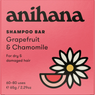 ANIHANA Shampoo Bar Grapefruit & Chamomile Dry Damaged Hair 65g