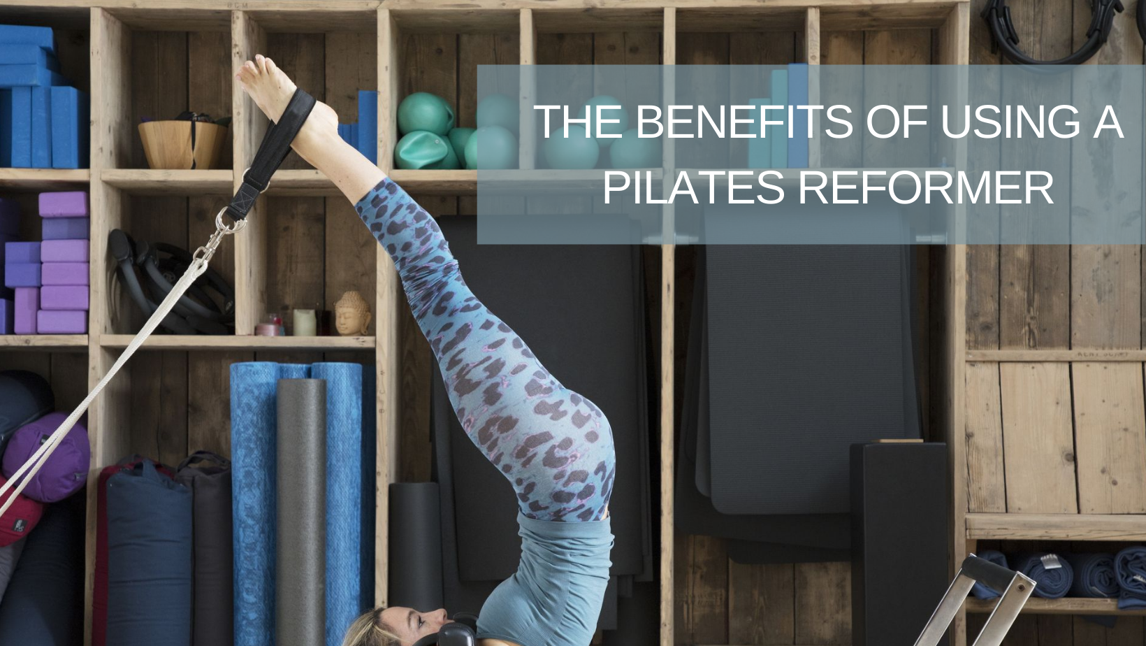 Kiva Wellness Reclaim Home Studio Pilates Reformer - Love Your Health