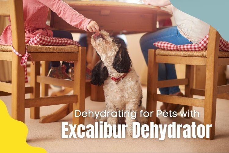 Dehydrating for Pets with Excalibur Dehydrators