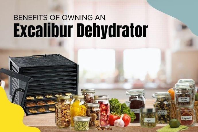 The benefits of owning an Excalibur Food Dehydrator