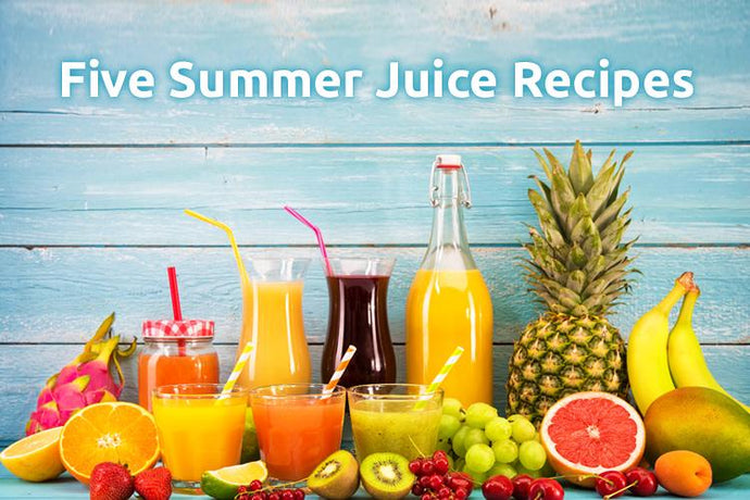 Five Summer Juice Recipes