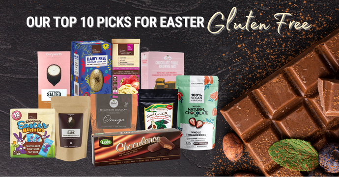 Our Top 10 Picks For Easter (..And Gluten Free!)