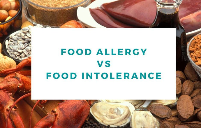 FOOD ALLERGY VS FOOD INTOLERANCE