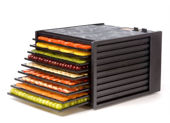 Excalibur 4926T - 9 Tray Food Dehydrator with Timer in Black