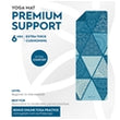 GAIAM Yoga Mat Premium Support 6mm Sea Glass Print (61cm X 173cm) 1 - Love  Your Health