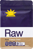 Amazonia Raw Acai Berry Freeze Dried Powder (280g)