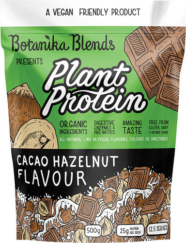 Botanika Blends Plant Protein Cacao Hazelnut (500g)