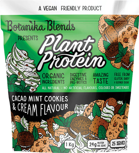 Botanika Blends Plant Protein Cacao Mint Cookies & Cream (1kg)