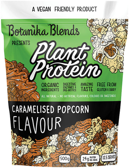 Botanika Blends Plant Protein Caramelised Popcorn (500g)