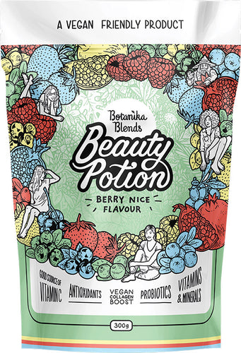 Botanika Blends Beauty Potion Berry Nice Vegan Collagen Boost (300g)