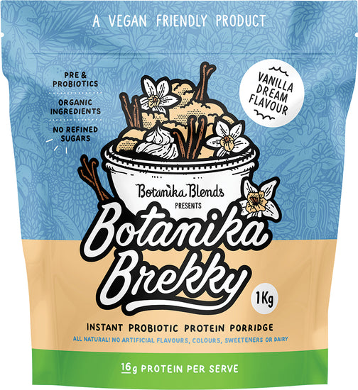 Botanika Blends Botanika Brekky Probiotic Porridge Vanilla Dream (1kg)