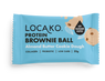 Locako Protein Brownie Ball Almond Butter Cookie Dough 30g x 10 Display