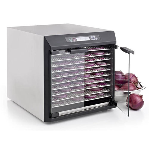 Excalibur EXC10EL 10 Tray Stainless Steel Food Dehydrator with 99 Hour Timer