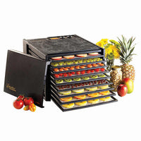Excalibur 4926T - 9 Tray Food Dehydrator with Timer in Black