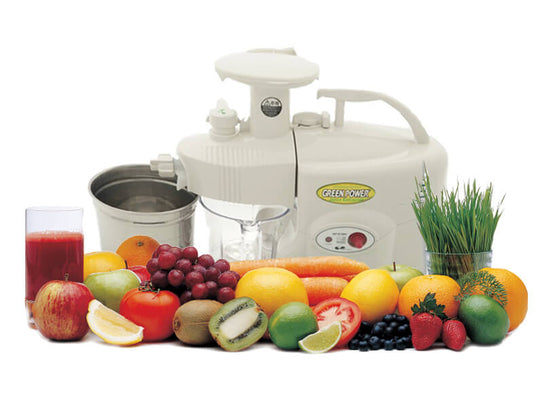 Greenpower Twin Gear Cold Pressed Juicer KP-E1304S