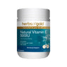 Herbs of Gold Natural Vitamin E 500IU 200c