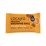 Locako Protein Brownie Ball Chocolate Orange 30g x 10 Display