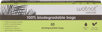 Wotnot Biodegradable Nappy Bags 100% Compostable (50 pieces)