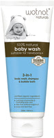 Wotnot Baby Wash Suitable For Newborns (250ml)