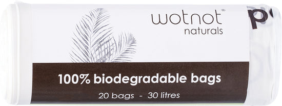 Wotnot Biodegradable Bags 30L (20 pieces)