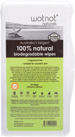 Wotnot Travel Wipes With Travel Case 100% Biodegradable (20 pieces)