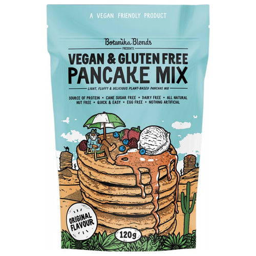 BOTANIKA BLENDS Vegan & Gluten Free Pancake Mix Original (120g)