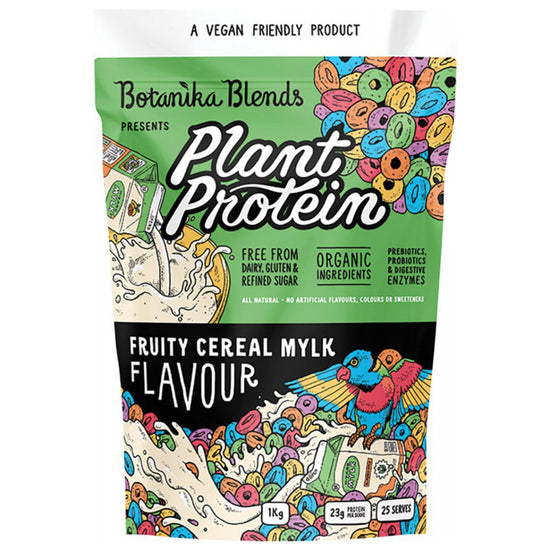 BOTANIKA BLENDS Plant Protein Fruity Cereal Mylk (1kg)